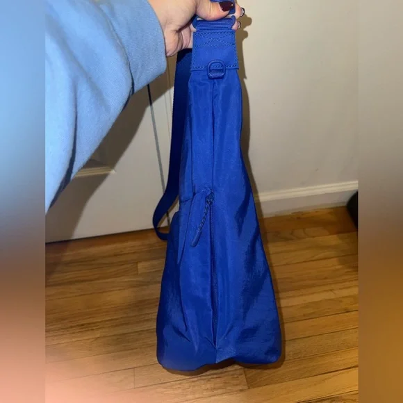 Beis Cobalt Blue Crescent Catchall Bag - Picture 4 of 16